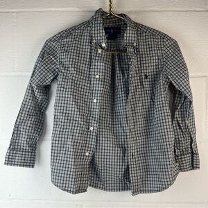 Ralph Lauren Plaid Button Down Shirt, 7